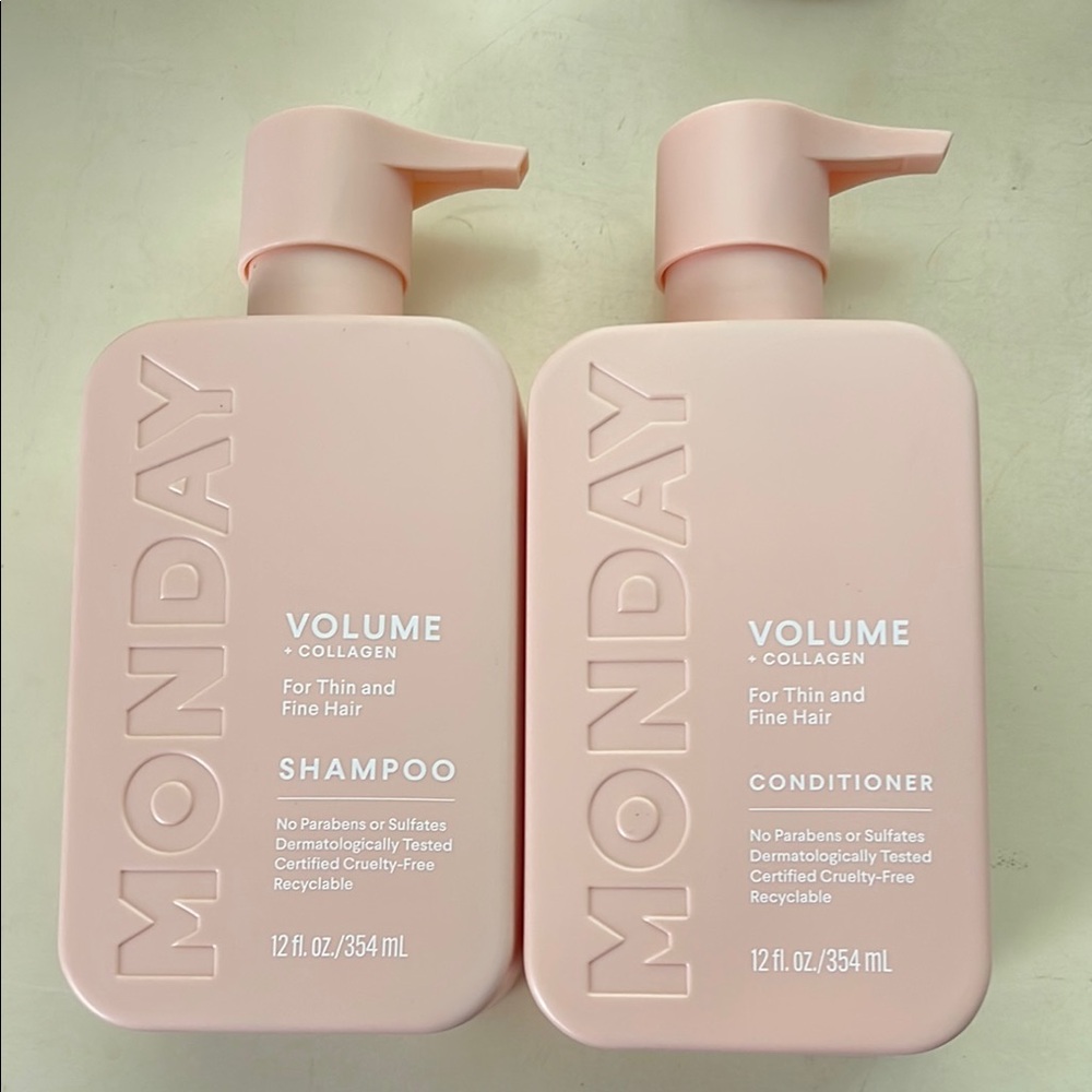 Monday Shampoo and Conditioner Set